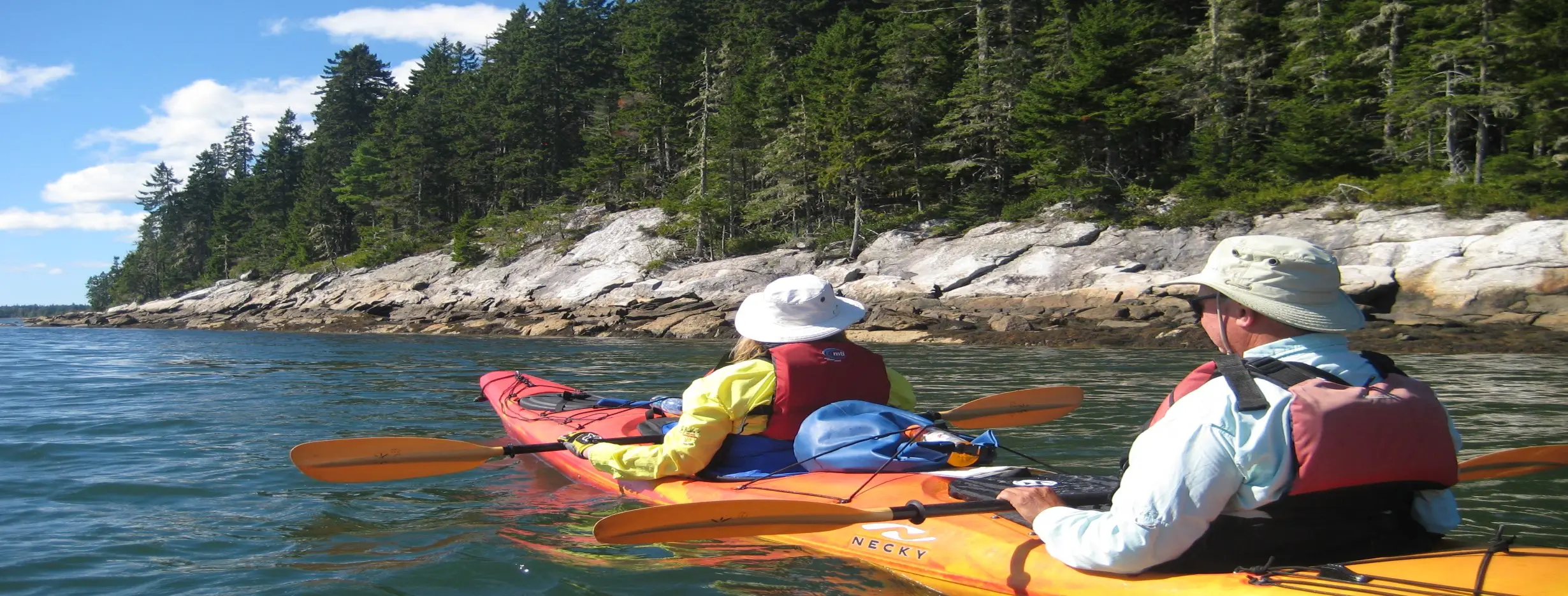 Image for Coastal Kayaking